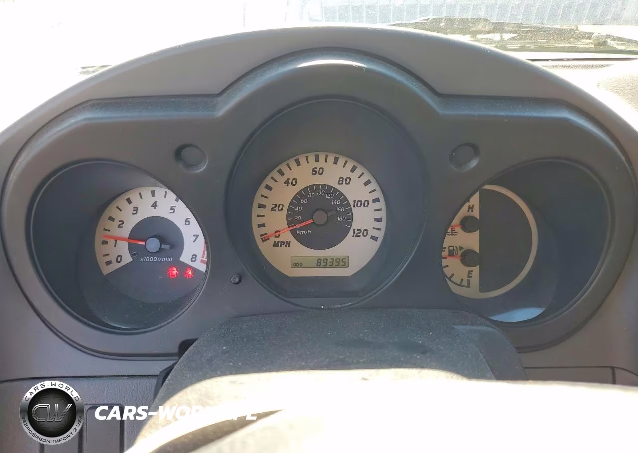 2004 Nissan Frontier Xe-V6 VIN:1N6ED27T14C481853 - 9