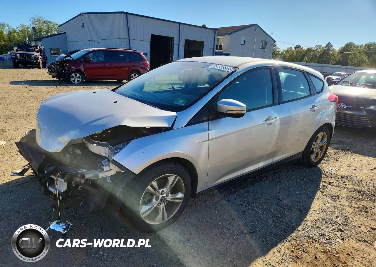 2013 Ford Focus Se – zdjęcie 1 z 12
