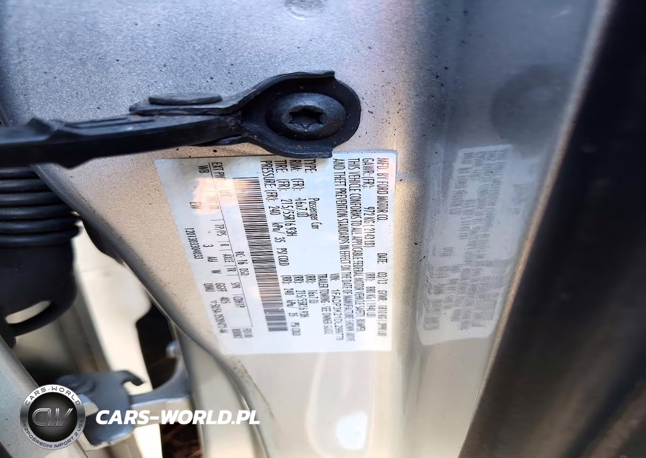 2013 Ford Focus Se VIN:1FADP3K21DL299778 - 12