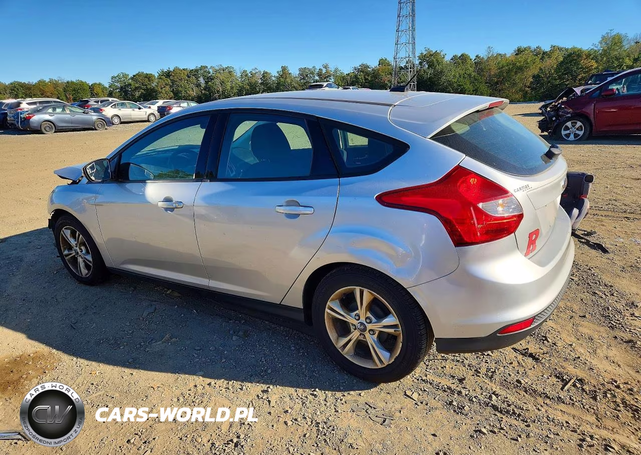 2013 Ford Focus Se VIN:1FADP3K21DL299778 - 2
