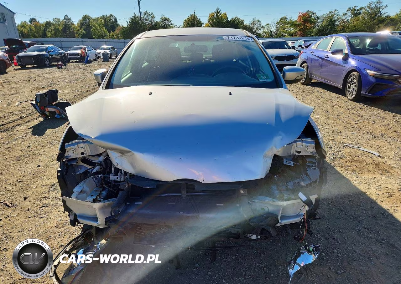 2013 Ford Focus Se VIN:1FADP3K21DL299778 - 5