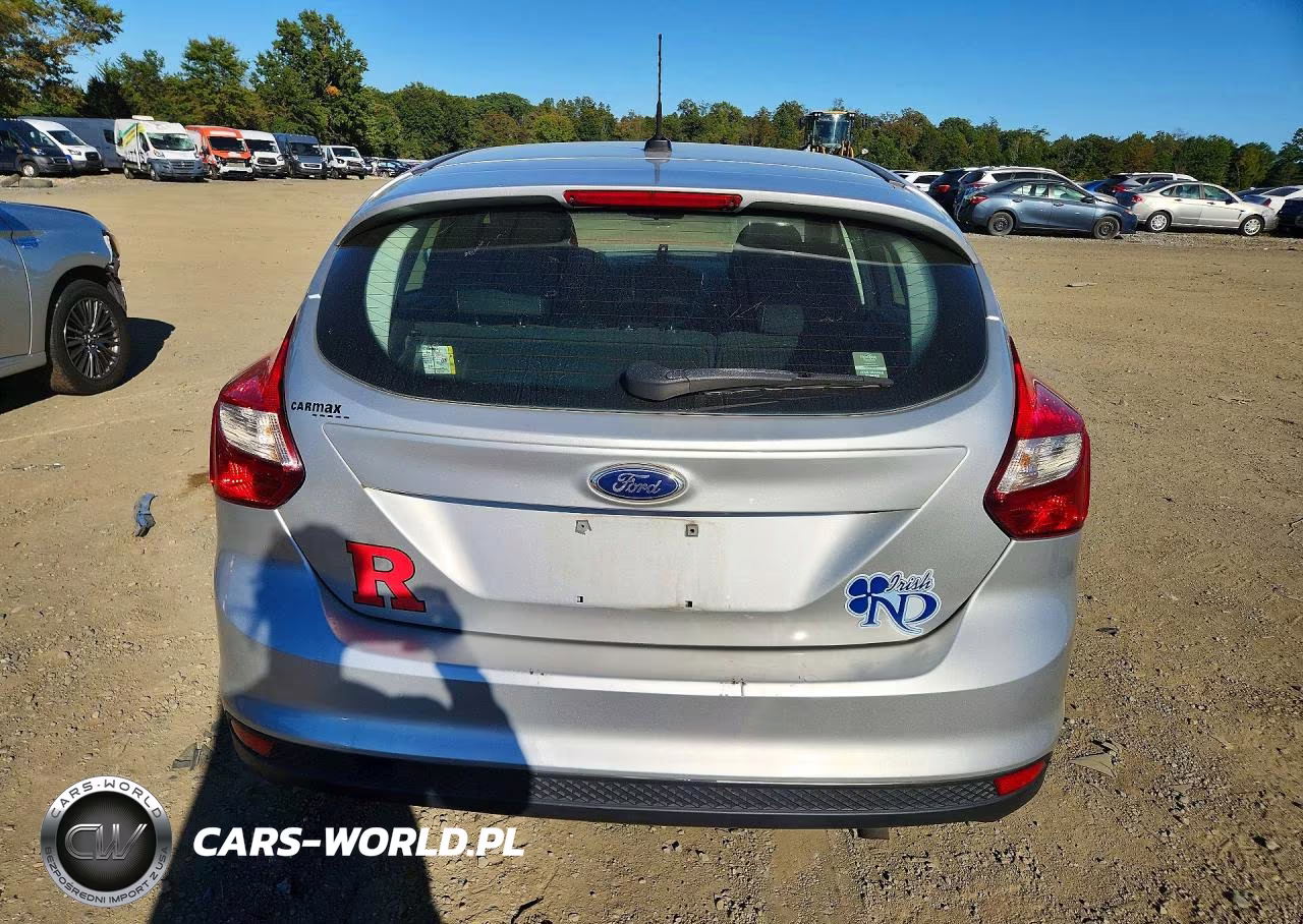 2013 Ford Focus Se VIN:1FADP3K21DL299778 - 6