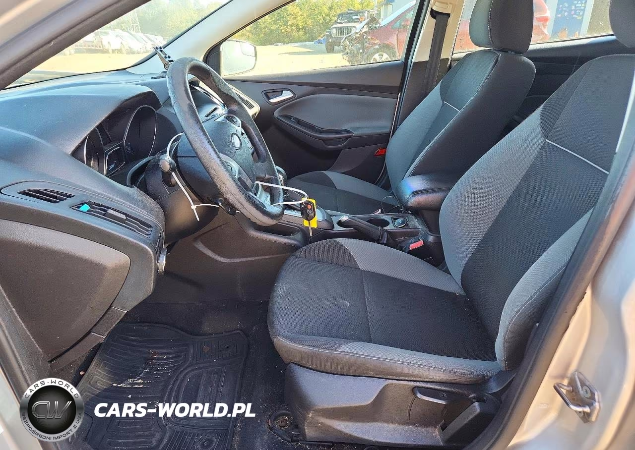 2013 Ford Focus Se VIN:1FADP3K21DL299778 - 7