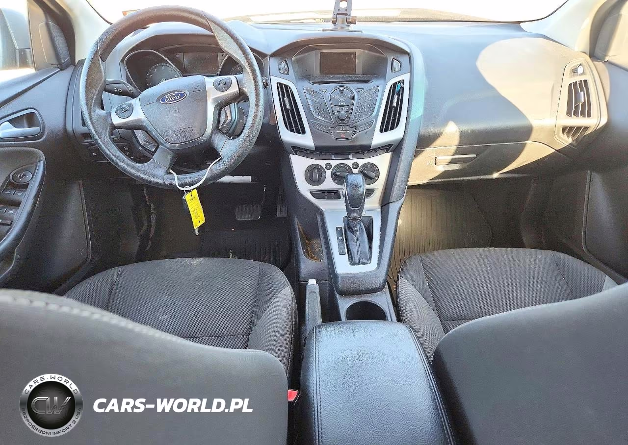 2013 Ford Focus Se VIN:1FADP3K21DL299778 - 8