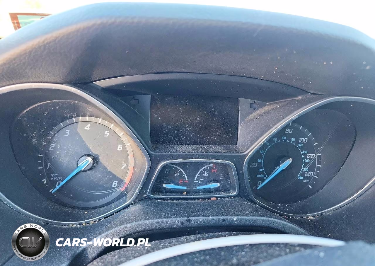 2013 Ford Focus Se VIN:1FADP3K21DL299778 - 9