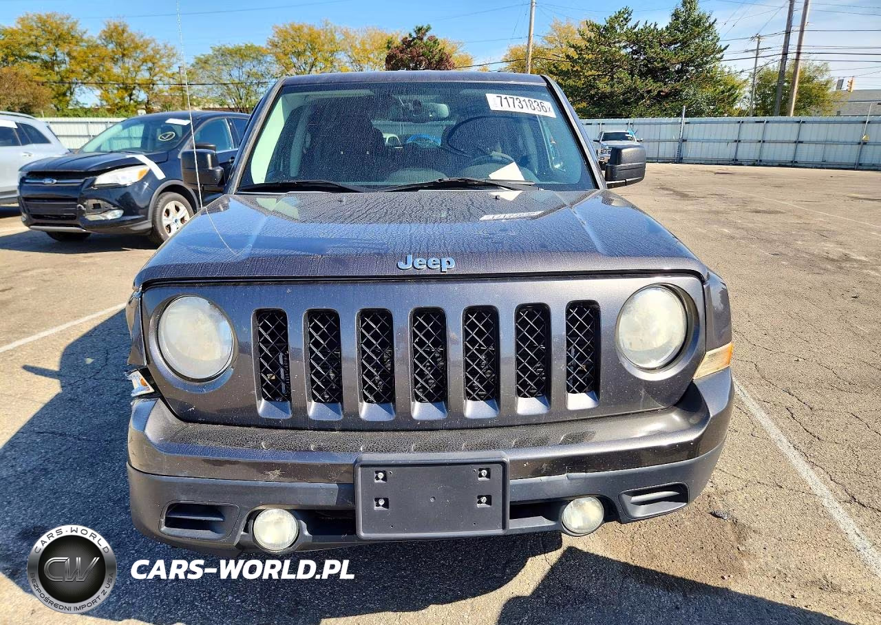 2014 Jeep Patriot Latitude VIN:1C4NJRFB9ED846126 - 5
