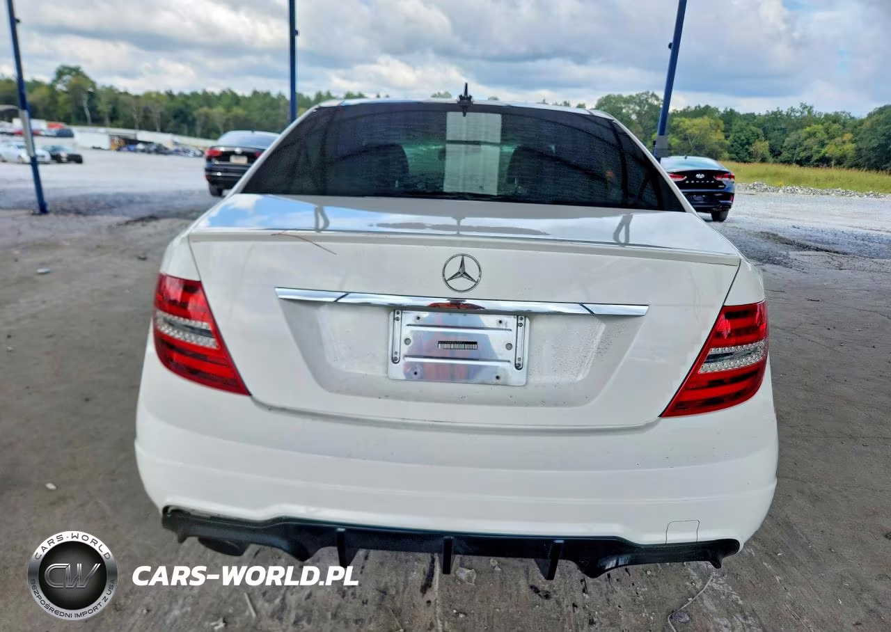2013 Mercedes-Benz C 250 VIN:WDDGF4HB4DA780813 - 6
