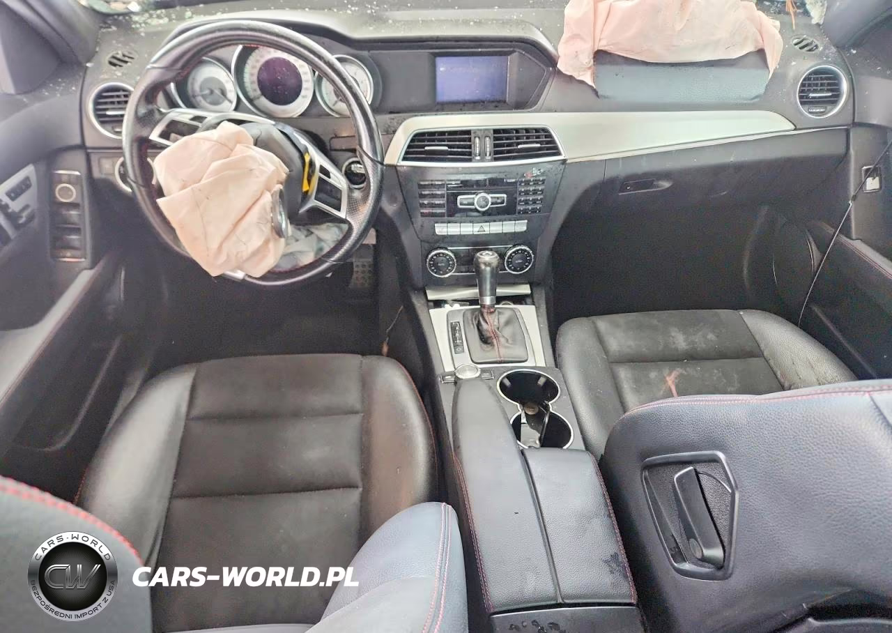 2013 Mercedes-Benz C 250 VIN:WDDGF4HB4DA780813 - 8