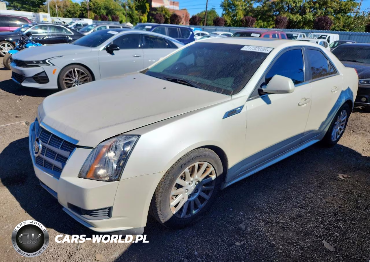 2011 Cadillac Cts Luxury Collection VIN:1G6DG5EY7B0158138 - 1