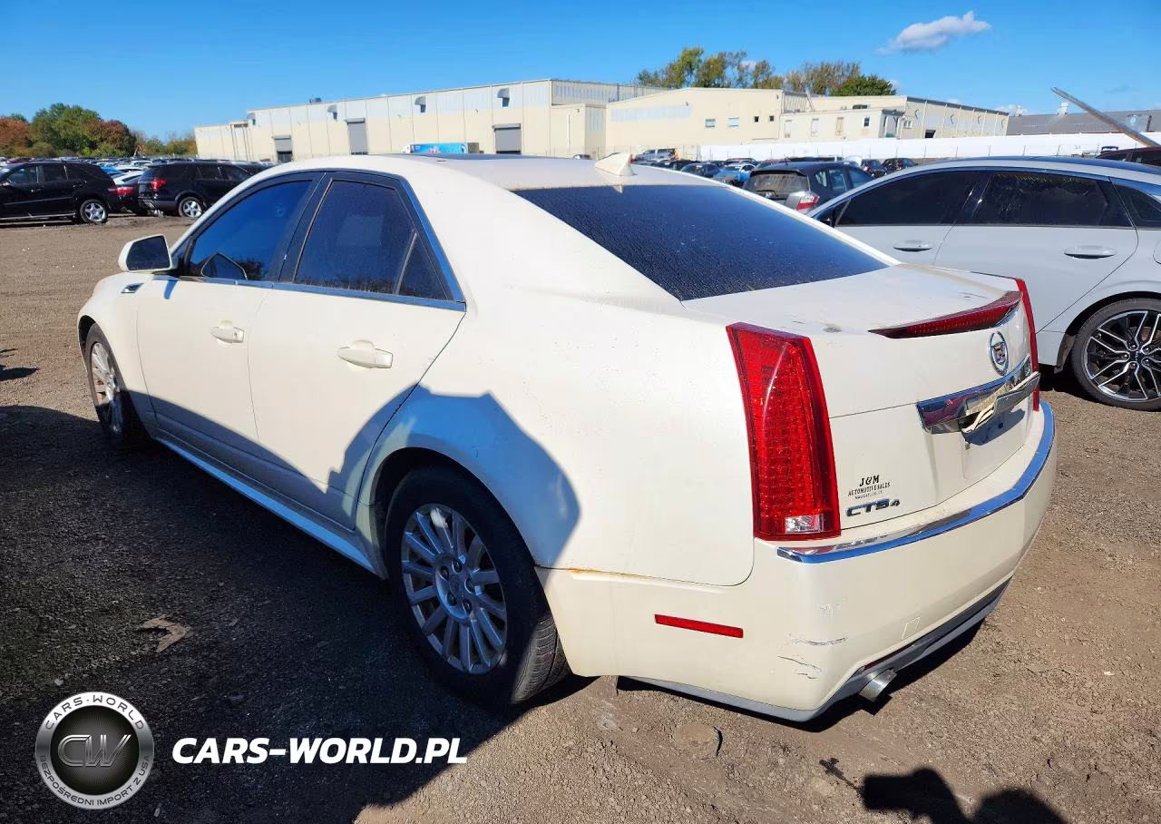 2011 Cadillac Cts Luxury Collection VIN:1G6DG5EY7B0158138 - 2