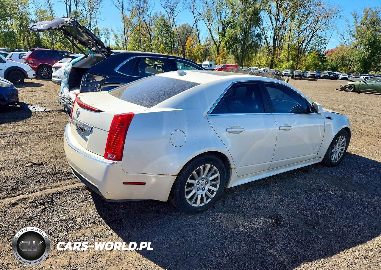 2011 Cadillac Cts Luxury Collection VIN:1G6DG5EY7B0158138 - 3