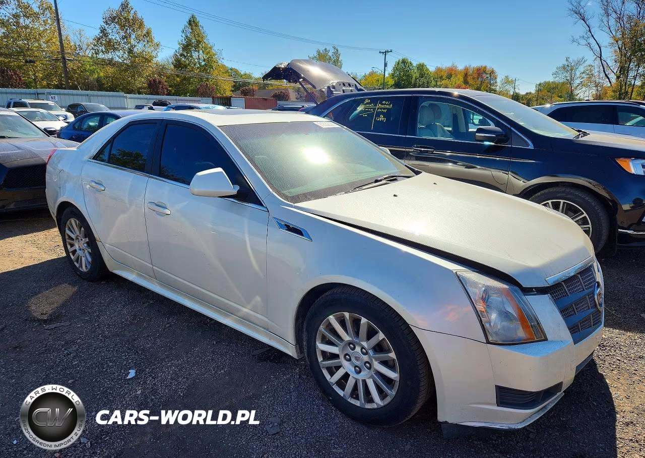 2011 Cadillac Cts Luxury Collection VIN:1G6DG5EY7B0158138 - 4