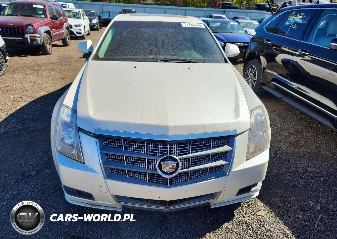 2011 Cadillac Cts Luxury Collection VIN:1G6DG5EY7B0158138 - 5