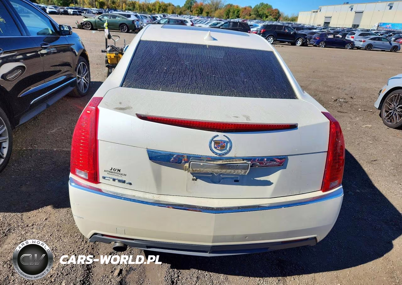 2011 Cadillac Cts Luxury Collection VIN:1G6DG5EY7B0158138 - 6