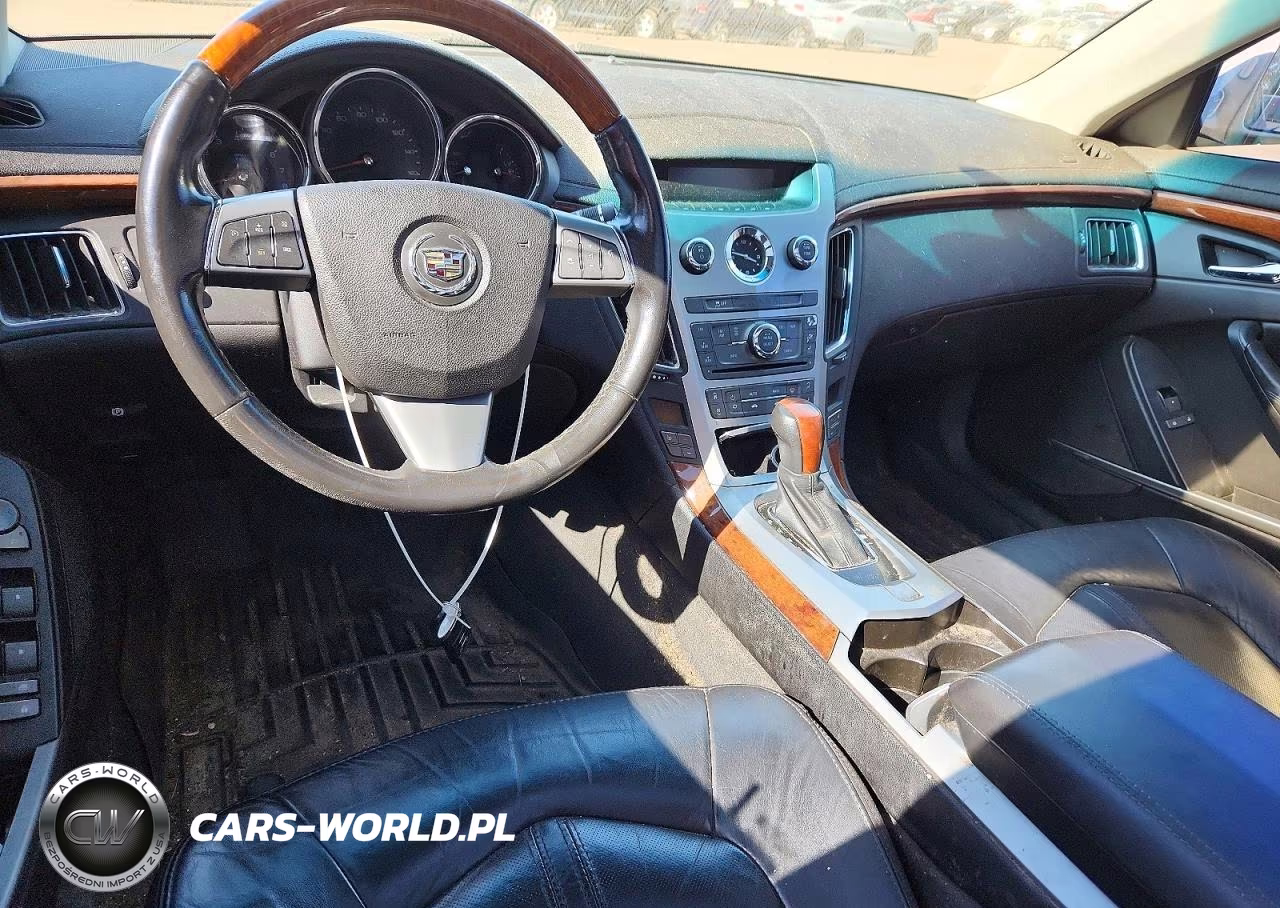 2011 Cadillac Cts Luxury Collection VIN:1G6DG5EY7B0158138 - 8