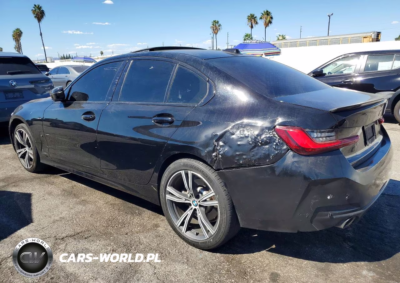 2023 BMW 330I VIN:3MW69FF03P8D68907 - 2