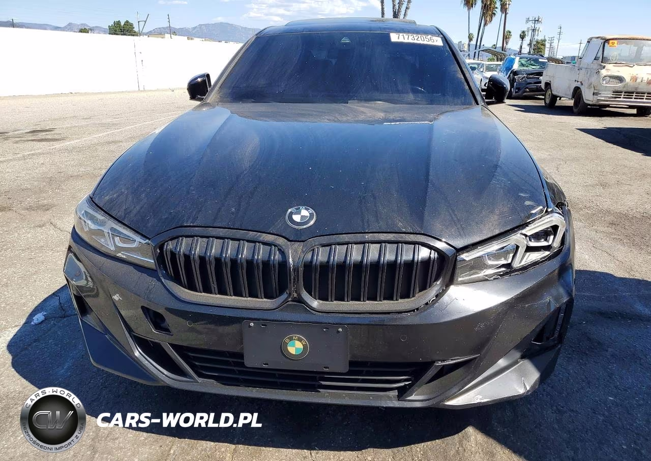 2023 BMW 330I VIN:3MW69FF03P8D68907 - 5