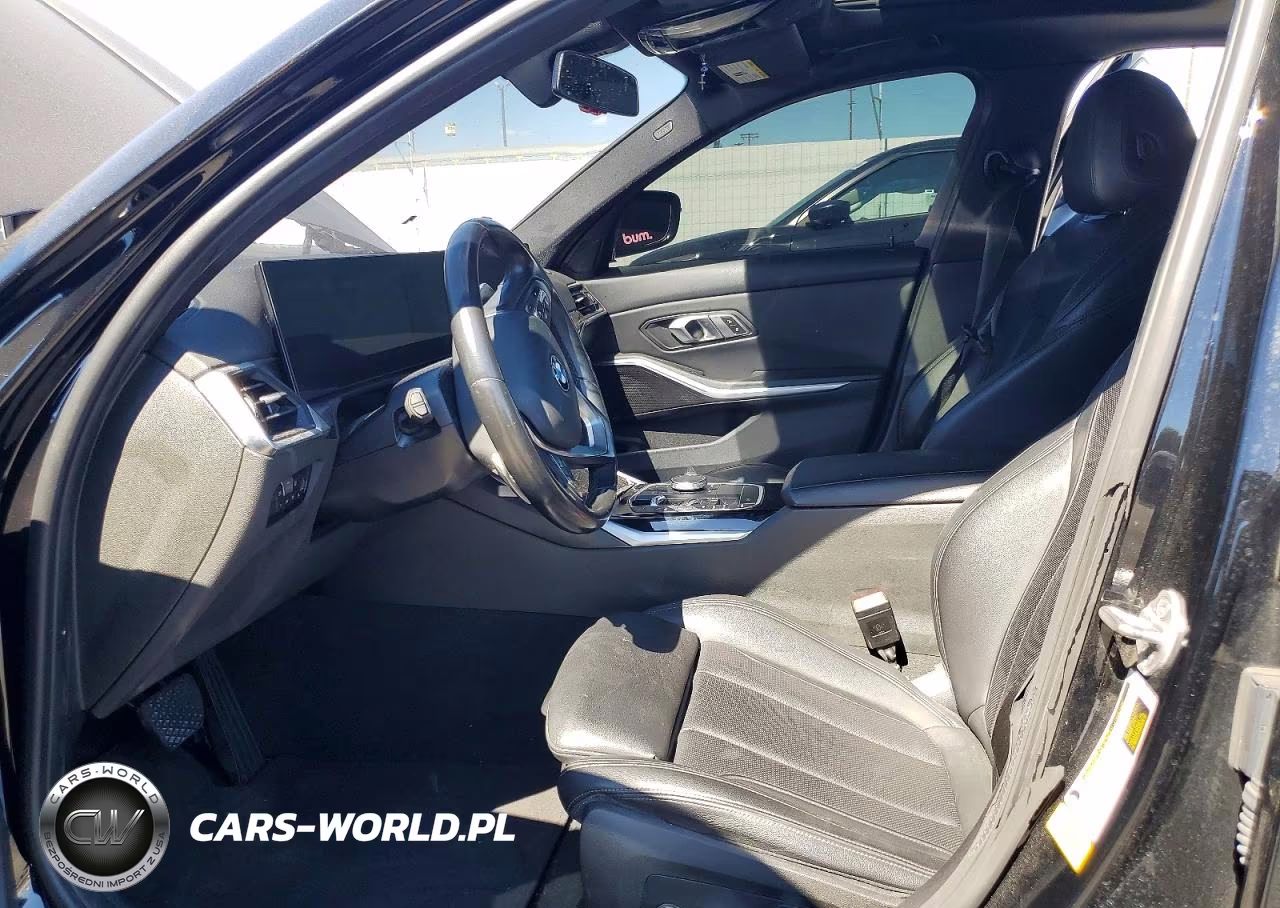 2023 BMW 330I VIN:3MW69FF03P8D68907 - 7