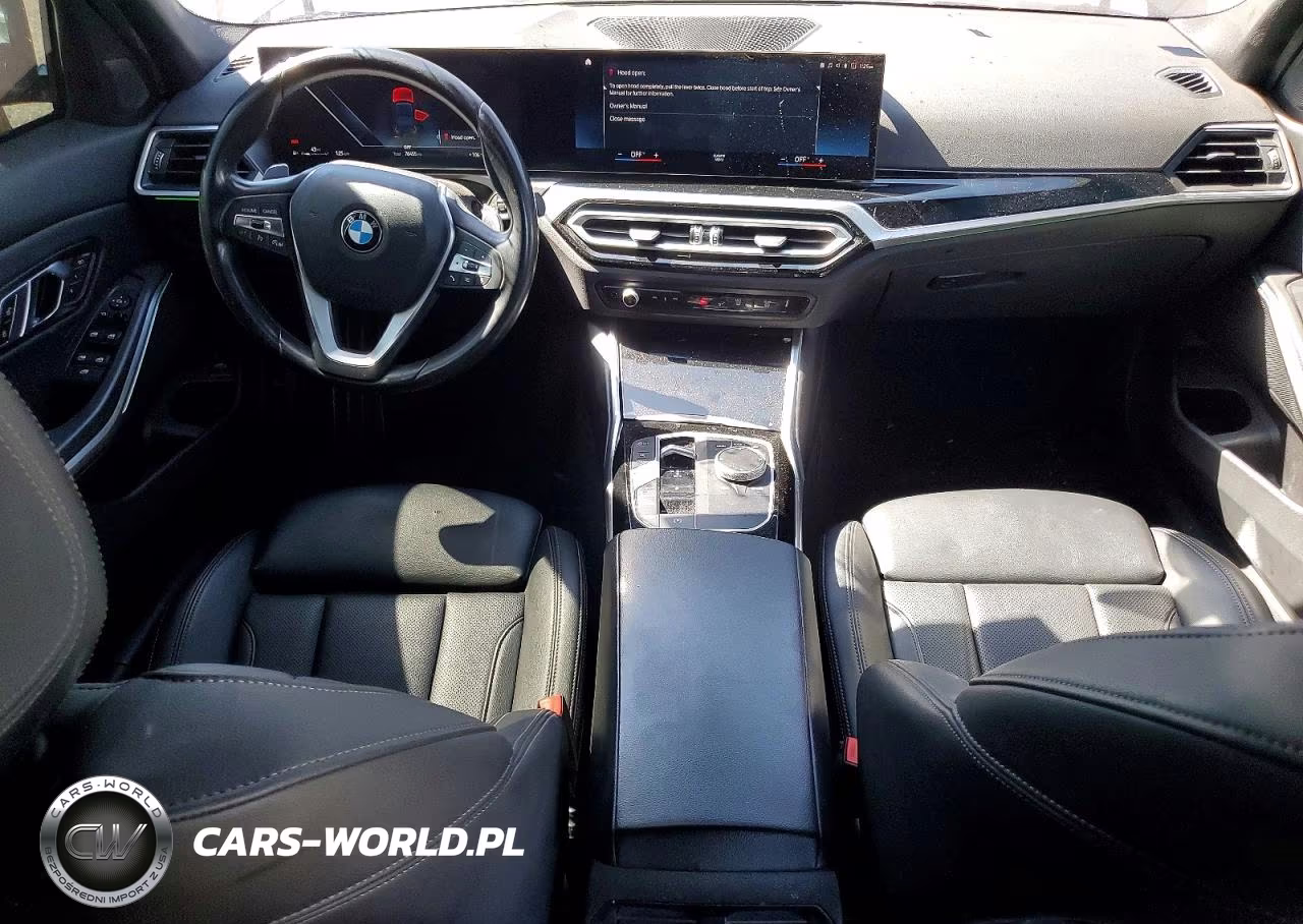 2023 BMW 330I VIN:3MW69FF03P8D68907 - 8