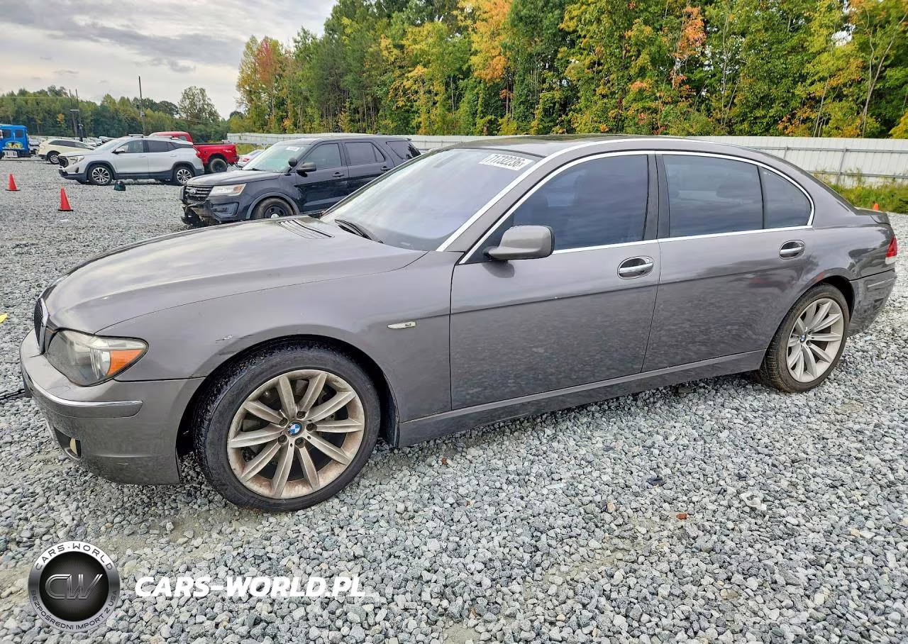 2008 BMW 750 Li