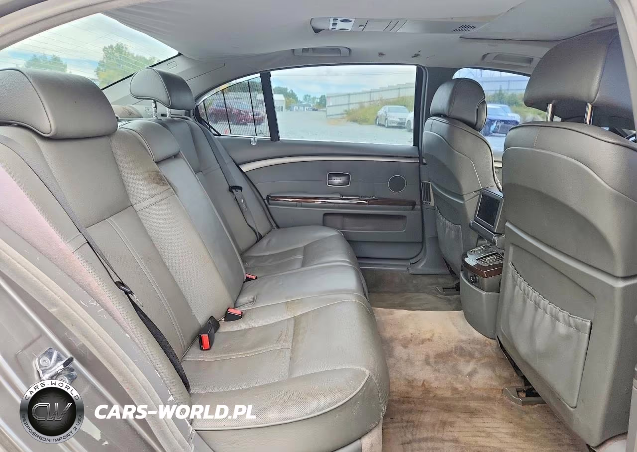 2008 BMW 750 Li VIN:WBAHN83528DT80678 - 10