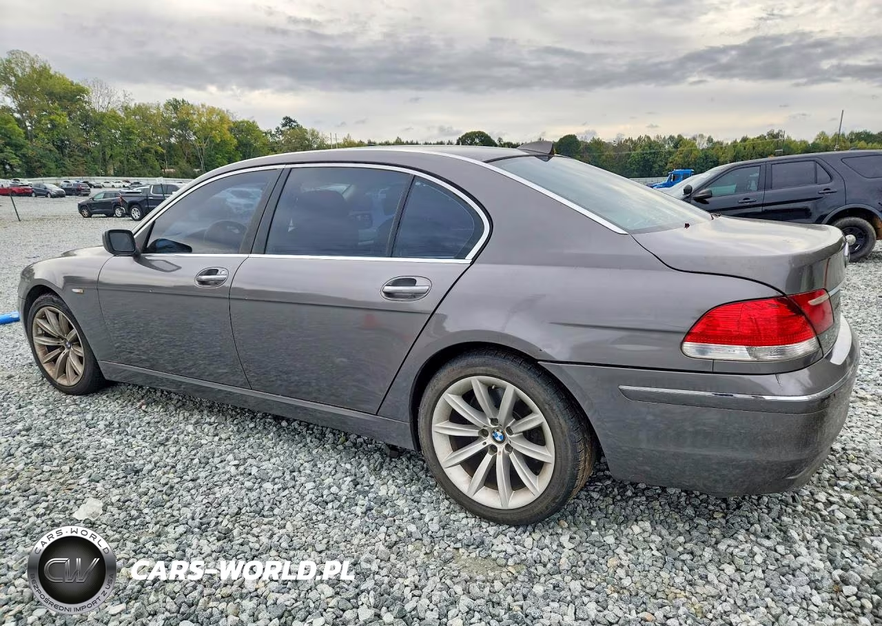 2008 BMW 750 Li VIN:WBAHN83528DT80678 - 2