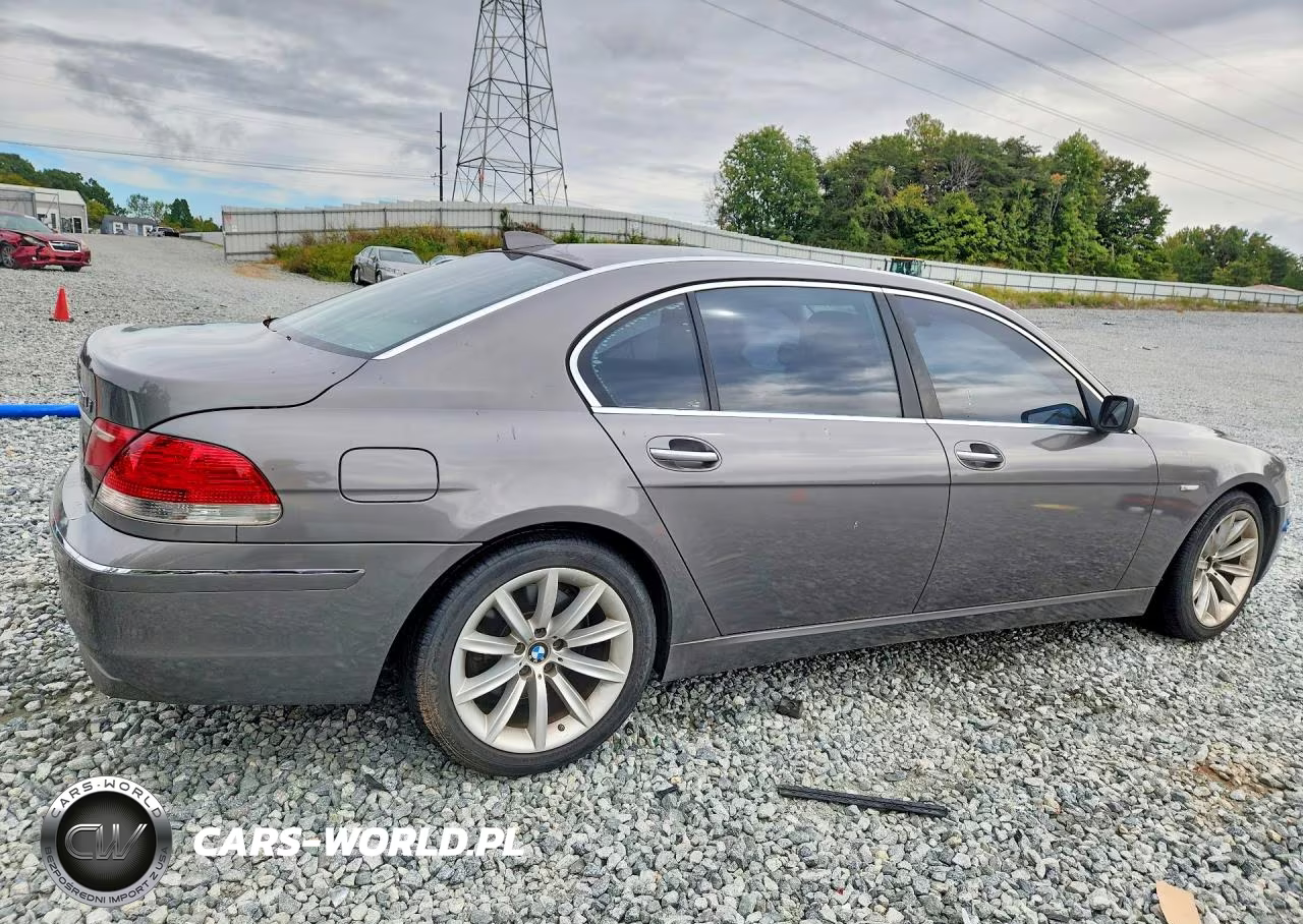 2008 BMW 750 Li VIN:WBAHN83528DT80678 - 3