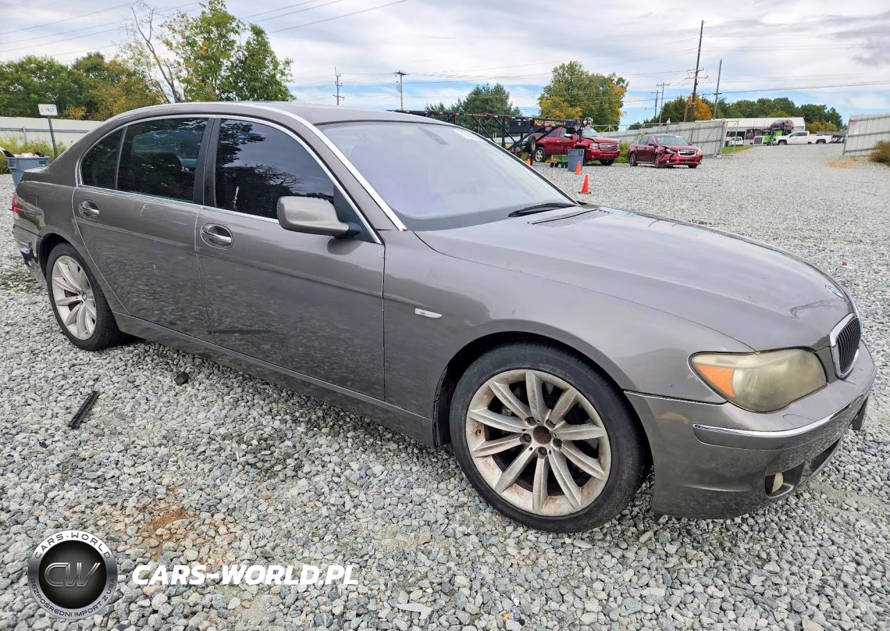 2008 BMW 750 Li VIN:WBAHN83528DT80678 - 4