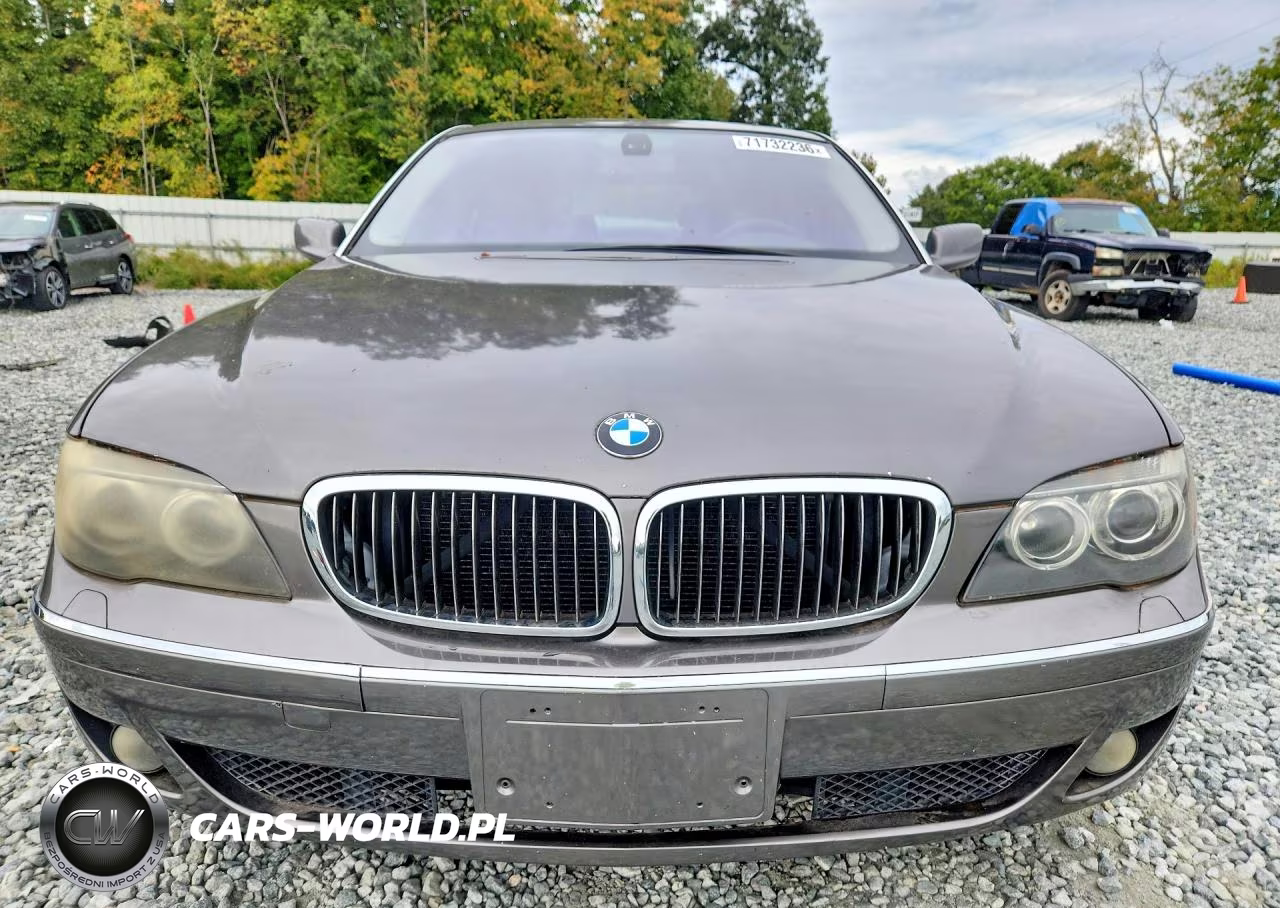 2008 BMW 750 Li VIN:WBAHN83528DT80678 - 5