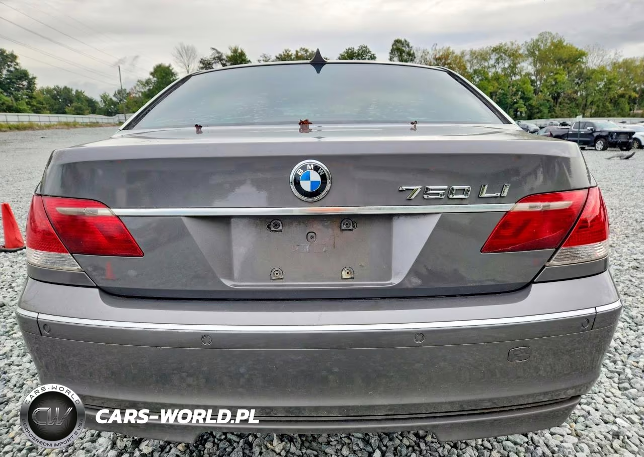 2008 BMW 750 Li VIN:WBAHN83528DT80678 - 6
