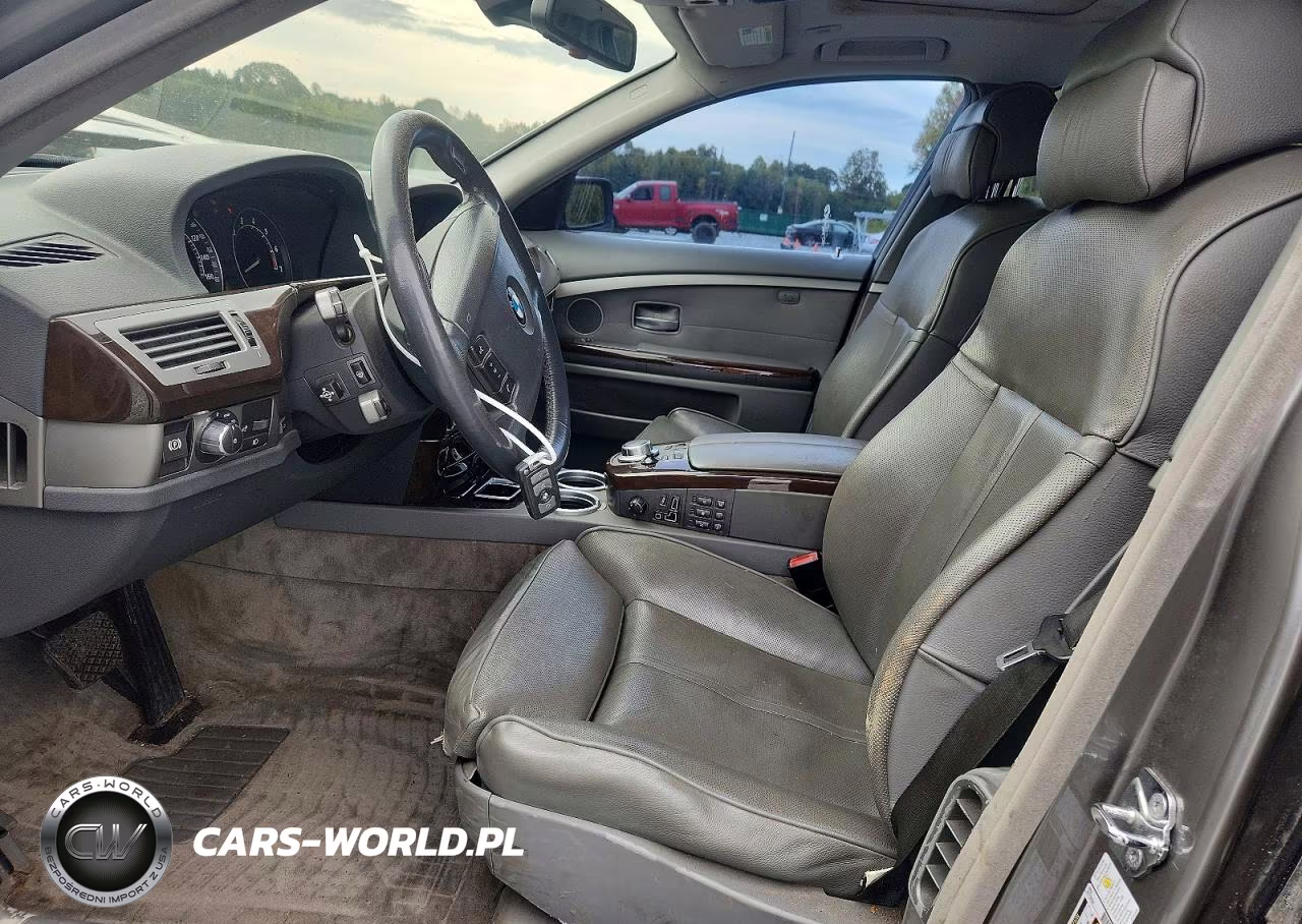 2008 BMW 750 Li VIN:WBAHN83528DT80678 - 7