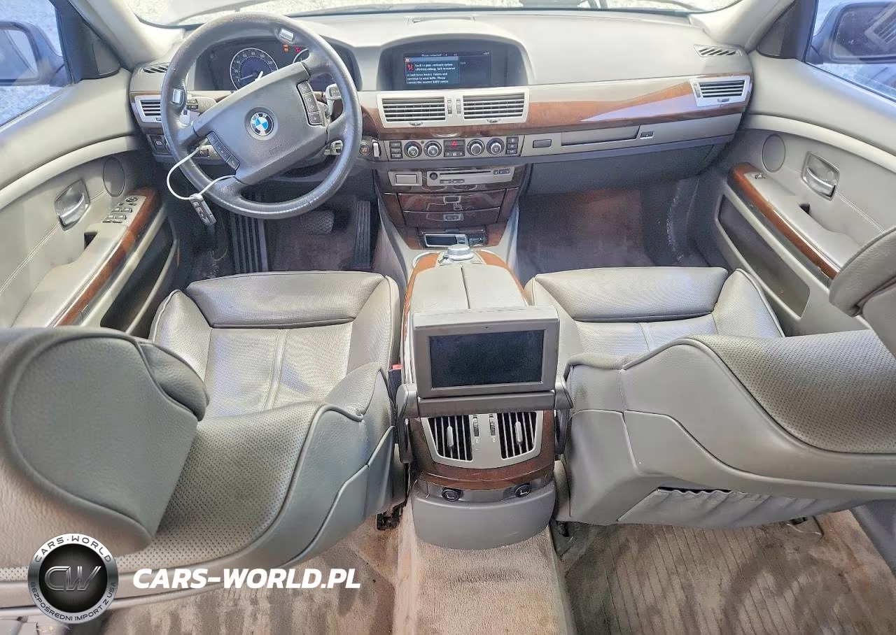 2008 BMW 750 Li VIN:WBAHN83528DT80678 - 8