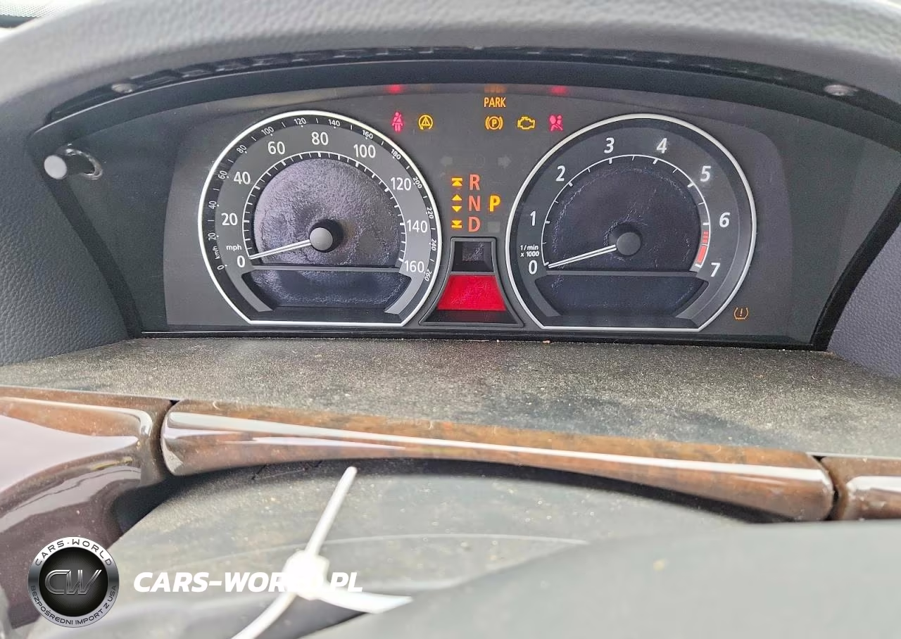 2008 BMW 750 Li VIN:WBAHN83528DT80678 - 9