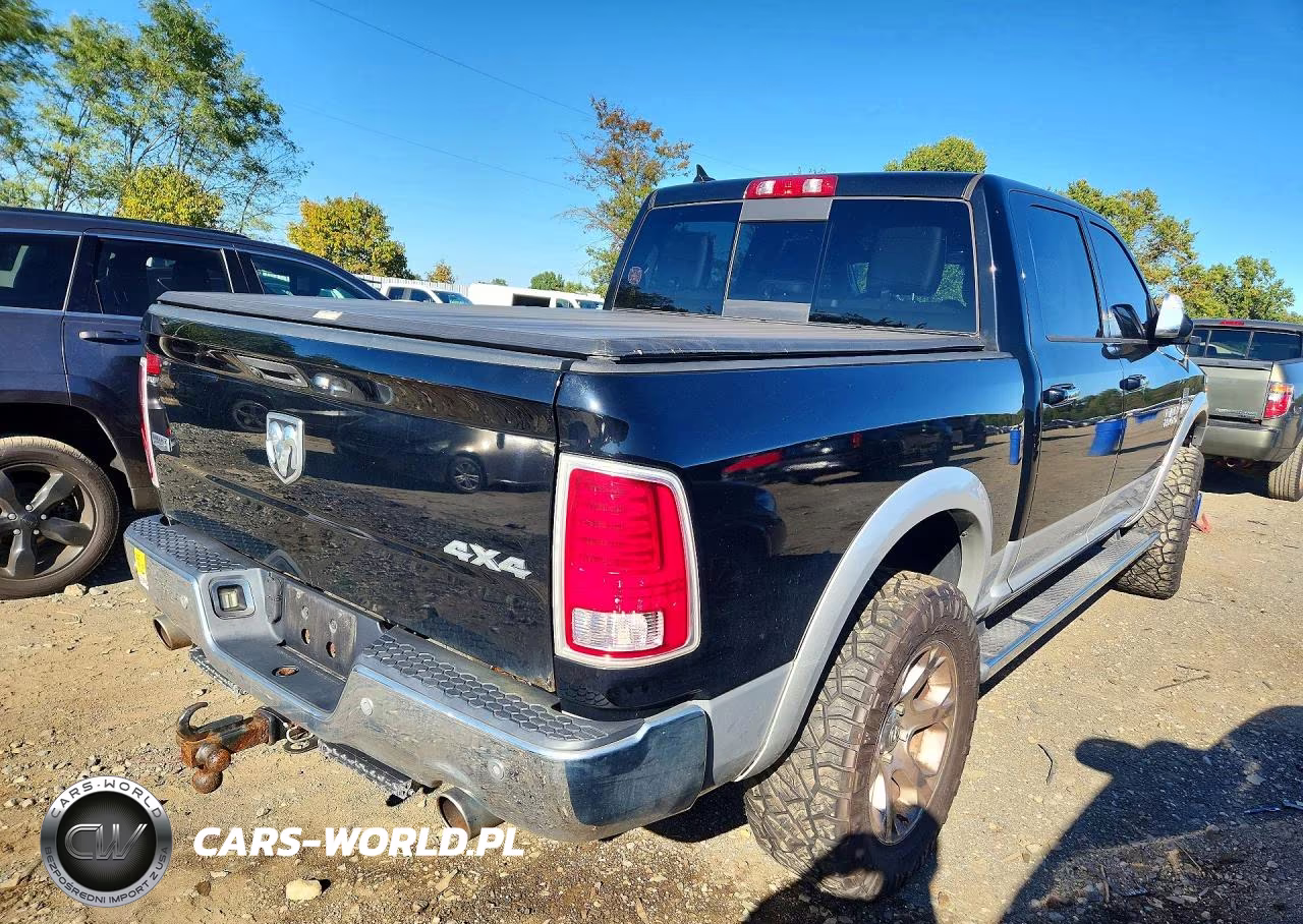 2014 Ram 1500 VIN:1C6RR7NT4ES182250 - 3