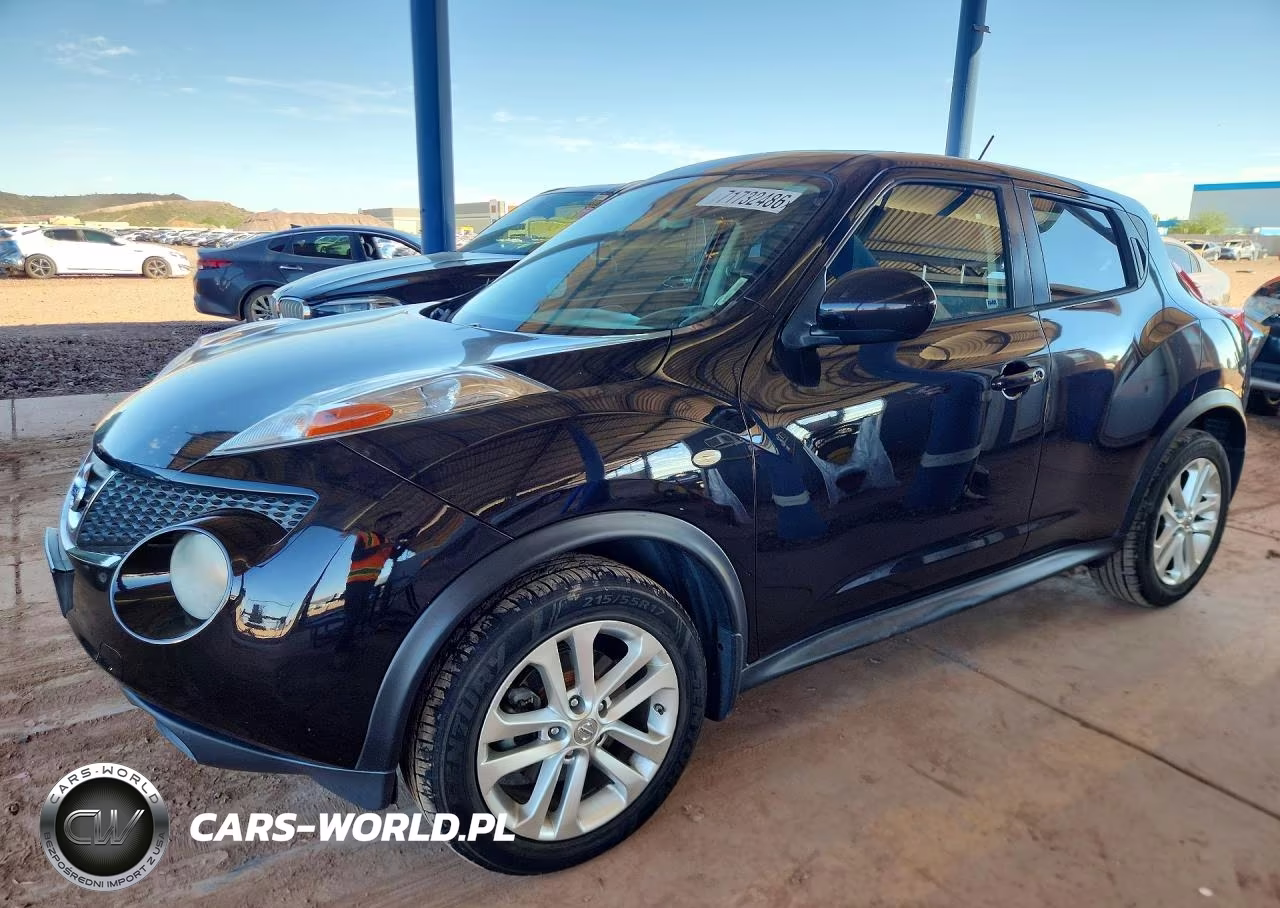 2014 Nissan Juke Sv VIN:JN8AF5MR4ET354297 - 1