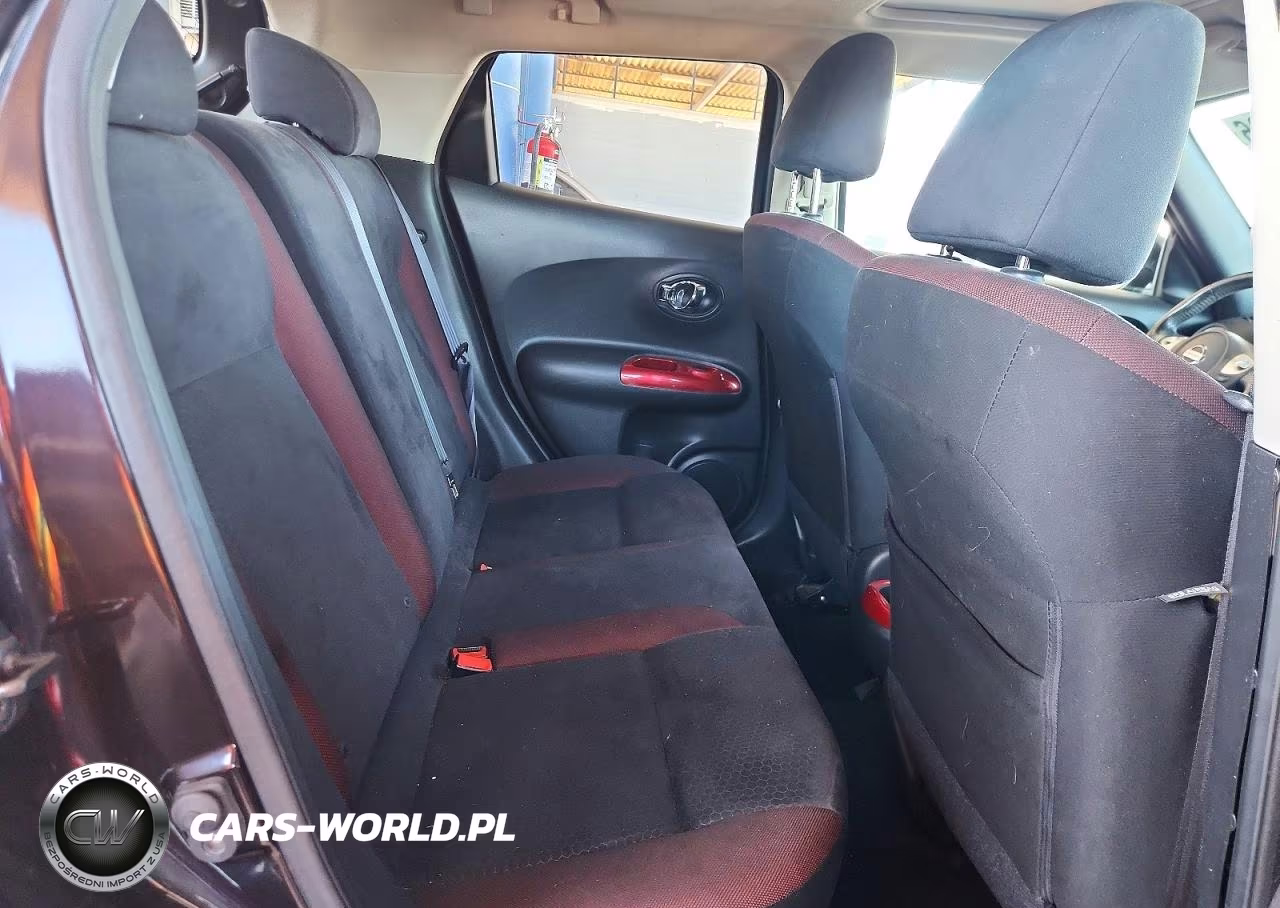 2014 Nissan Juke Sv VIN:JN8AF5MR4ET354297 - 11