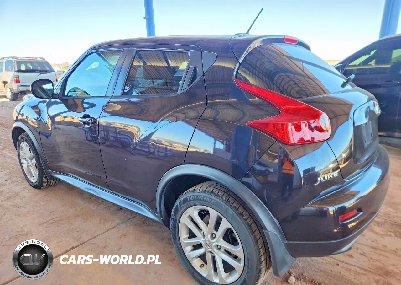 2014 Nissan Juke Sv VIN:JN8AF5MR4ET354297 - 2