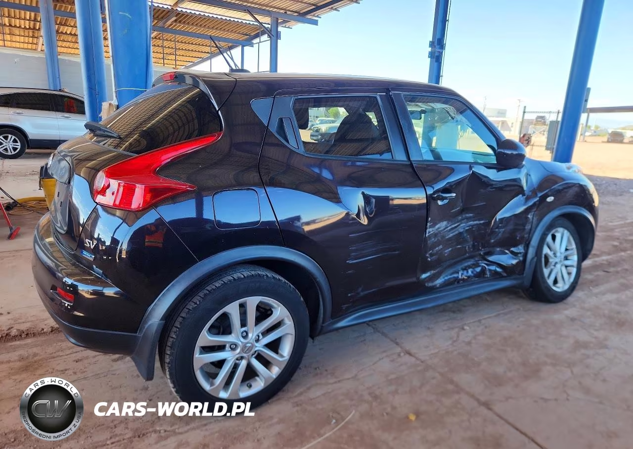 2014 Nissan Juke Sv VIN:JN8AF5MR4ET354297 - 3