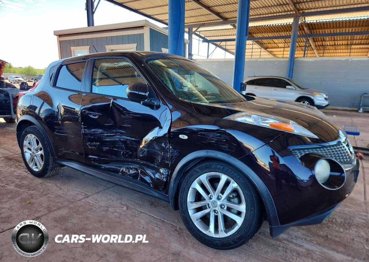 2014 Nissan Juke Sv VIN:JN8AF5MR4ET354297 - 4
