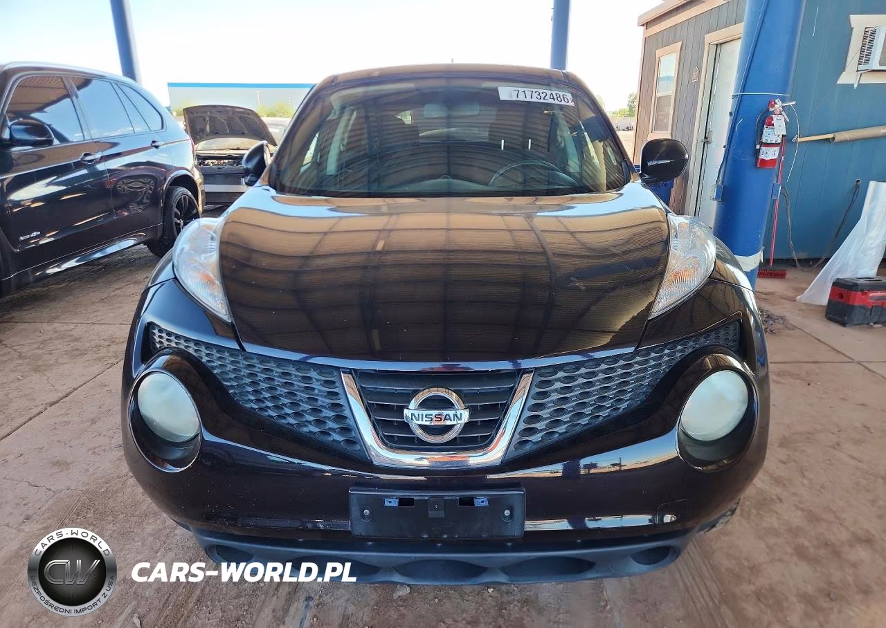 2014 Nissan Juke Sv VIN:JN8AF5MR4ET354297 - 5