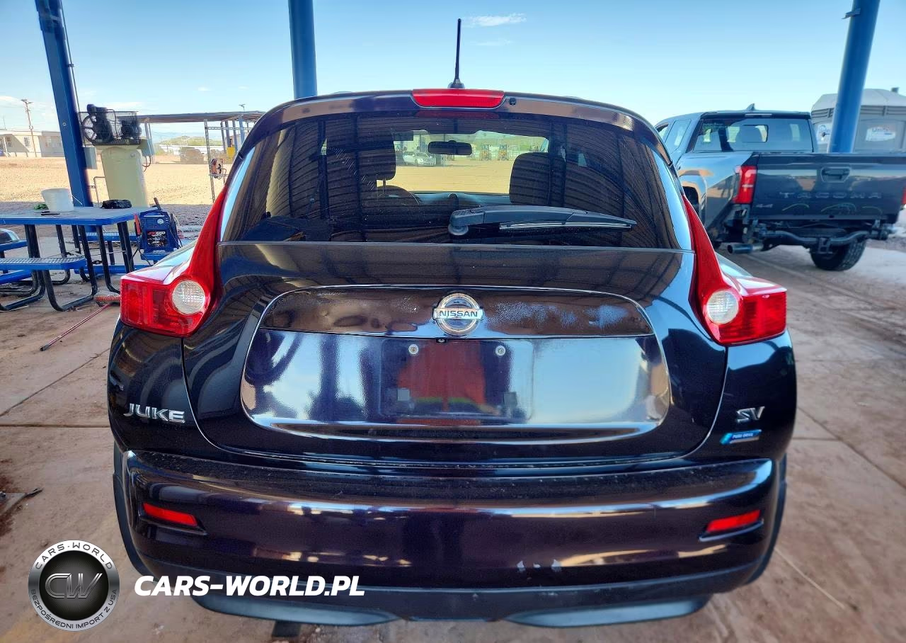 2014 Nissan Juke Sv VIN:JN8AF5MR4ET354297 - 6
