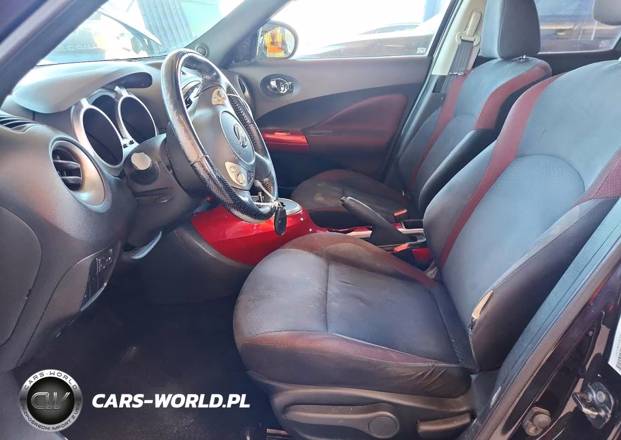 2014 Nissan Juke Sv VIN:JN8AF5MR4ET354297 - 7