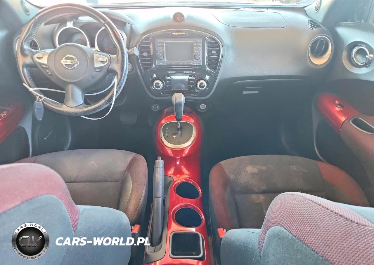 2014 Nissan Juke Sv VIN:JN8AF5MR4ET354297 - 8
