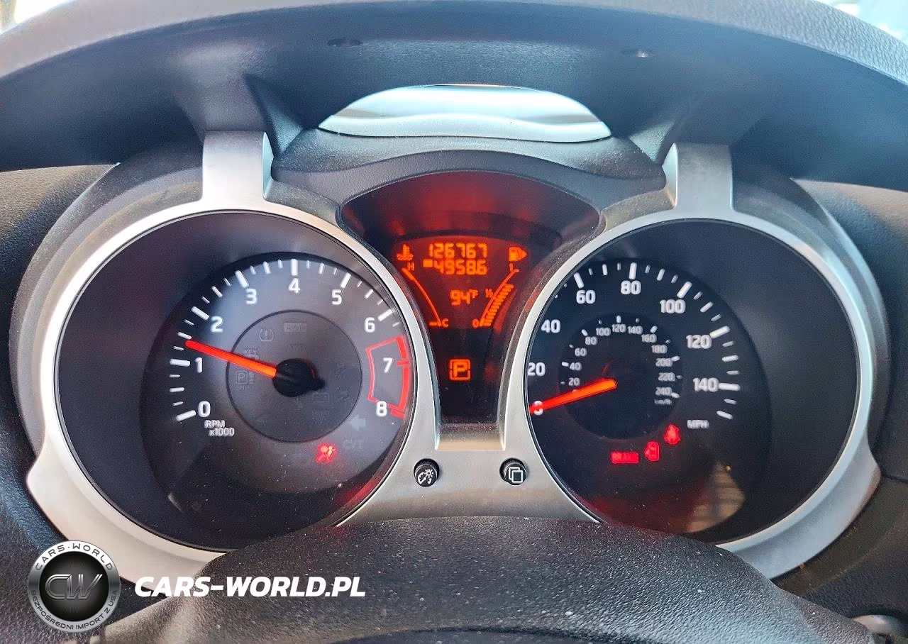 2014 Nissan Juke Sv VIN:JN8AF5MR4ET354297 - 9