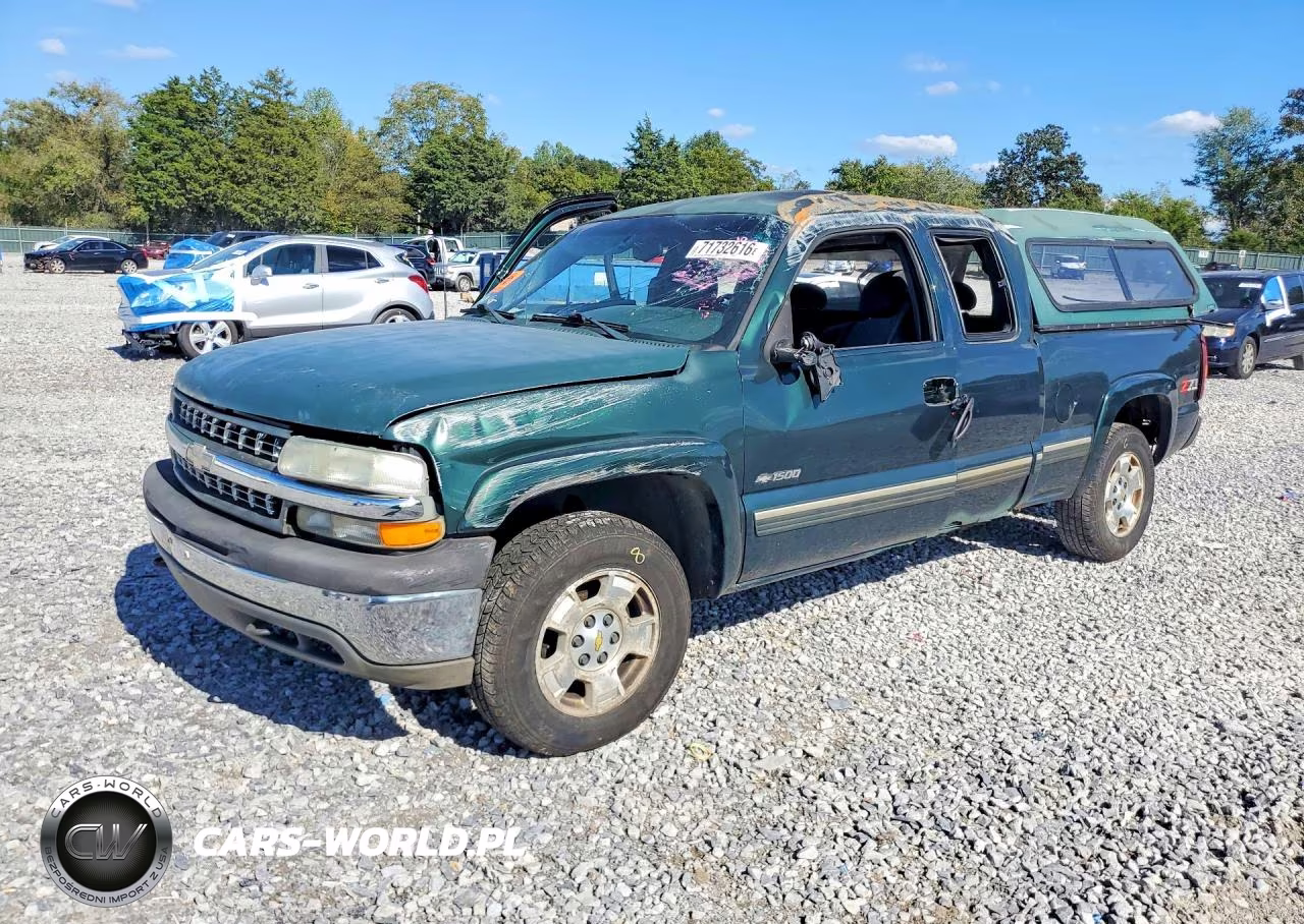 2002 Chevrolet Silverado K1500
