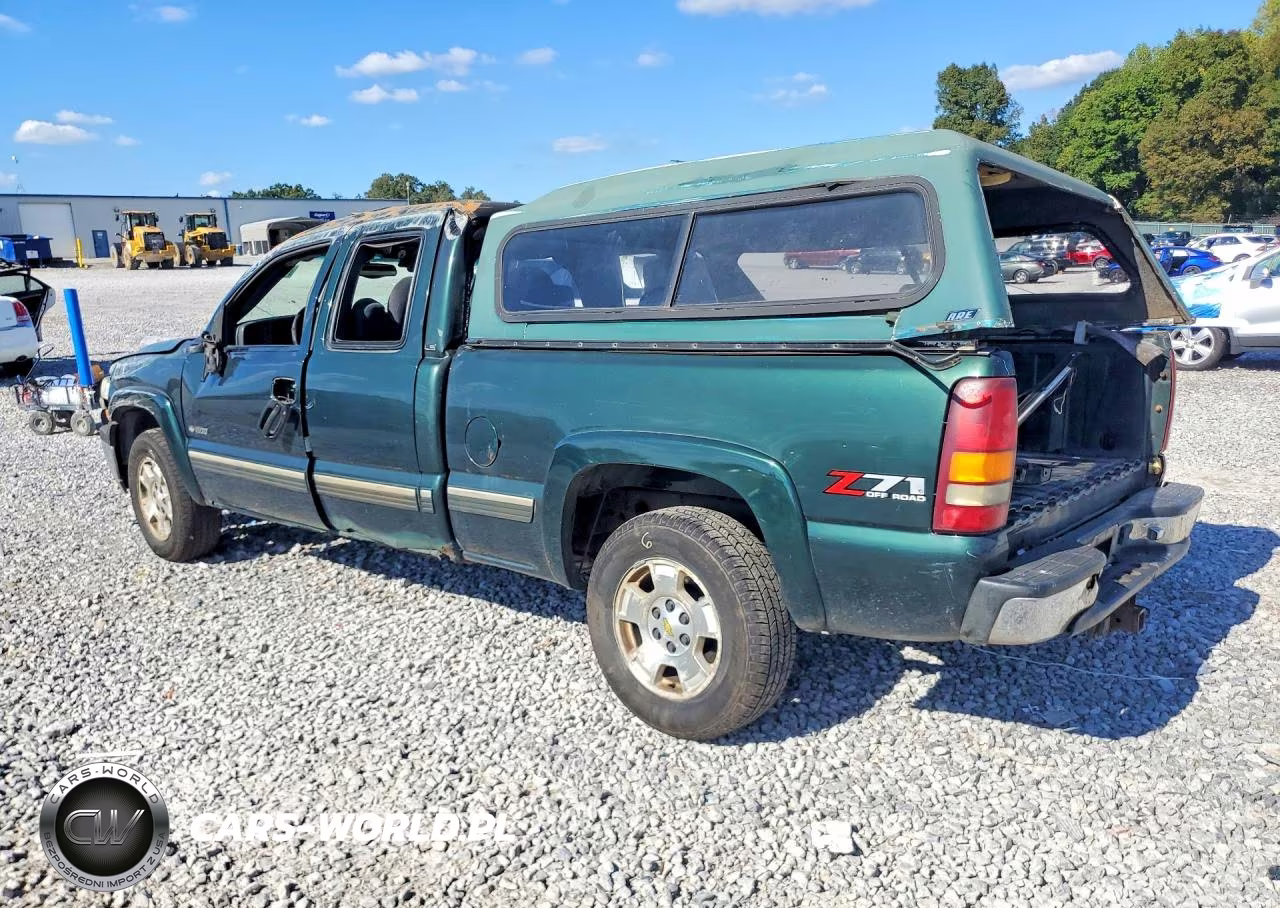 2002 Chevrolet Silverado K1500 VIN:1GCEK19T02E127291 - 2