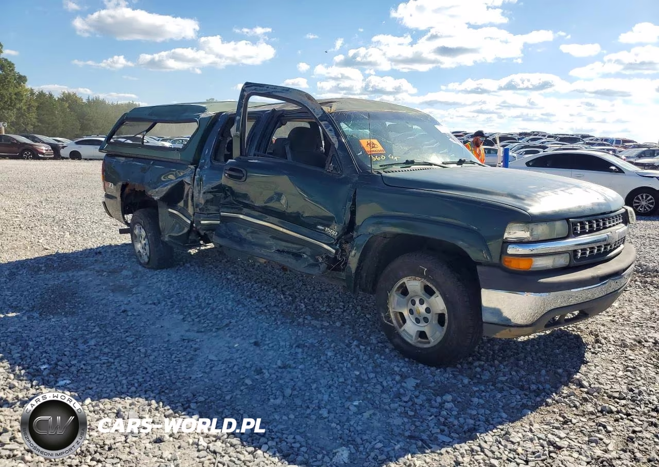 2002 Chevrolet Silverado K1500 VIN:1GCEK19T02E127291 - 4