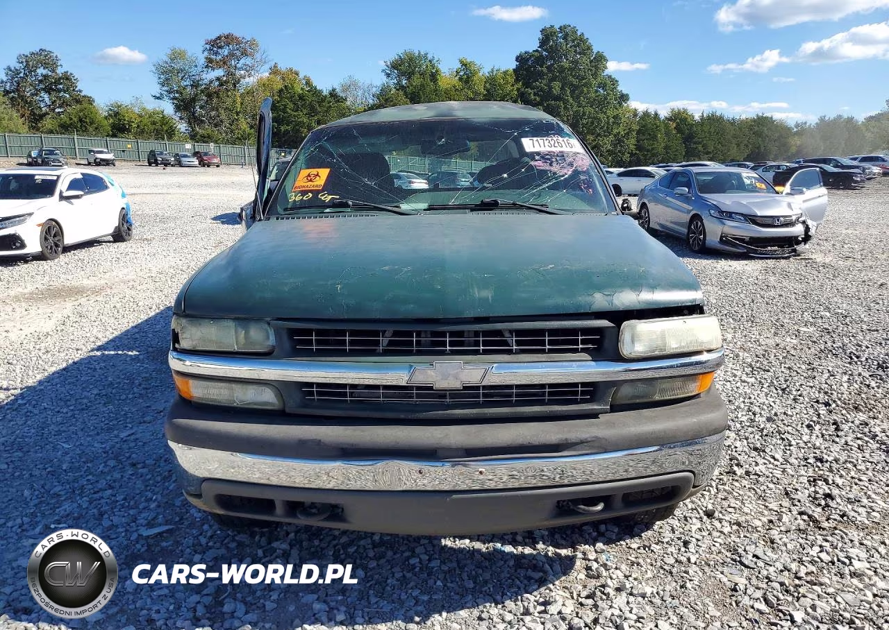 2002 Chevrolet Silverado K1500 VIN:1GCEK19T02E127291 - 5