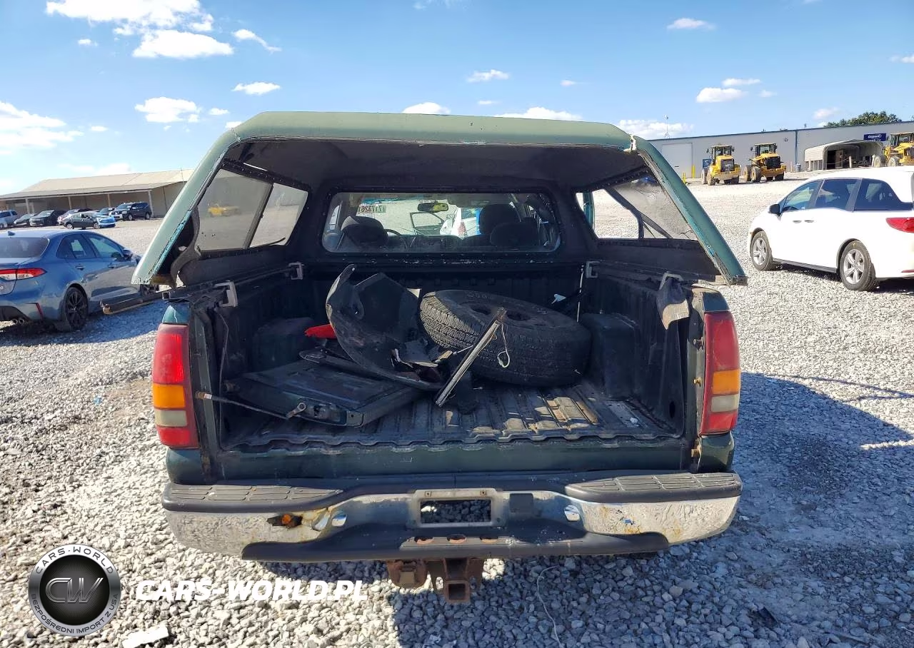 2002 Chevrolet Silverado K1500 VIN:1GCEK19T02E127291 - 6
