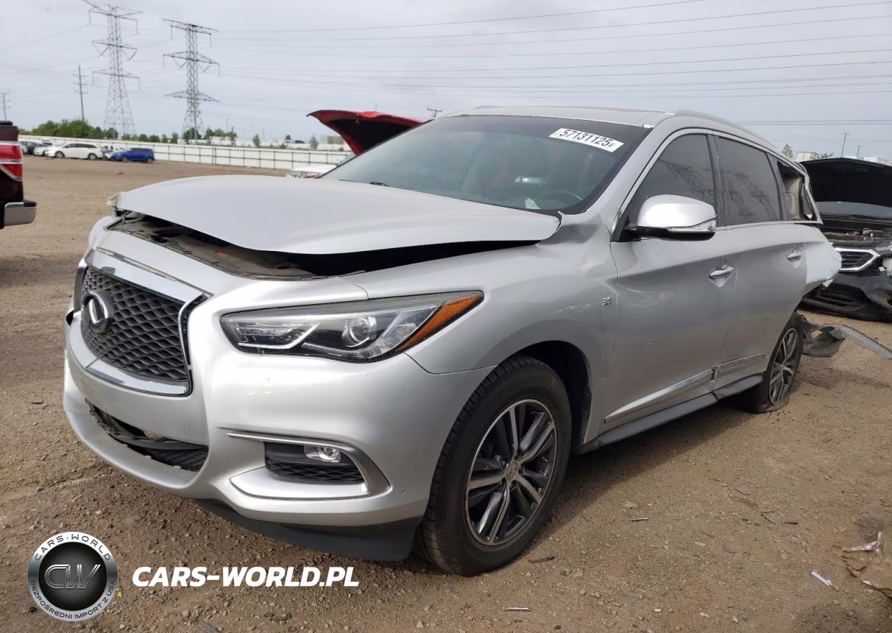 2014 Infiniti Qx60